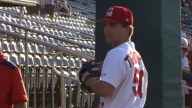 Thompson grateful for his pro baseball opportunity