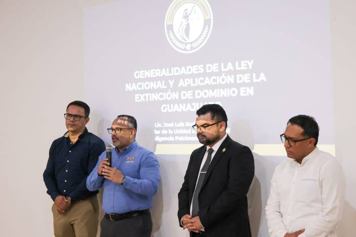 Instituciones de justicia en Colima se capacitan en Extinción de Dominio