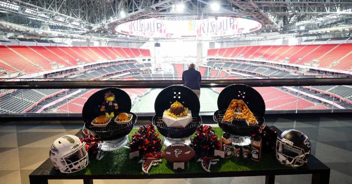 Atlanta's Mercedes-Benz Stadium is readying its concessions for football