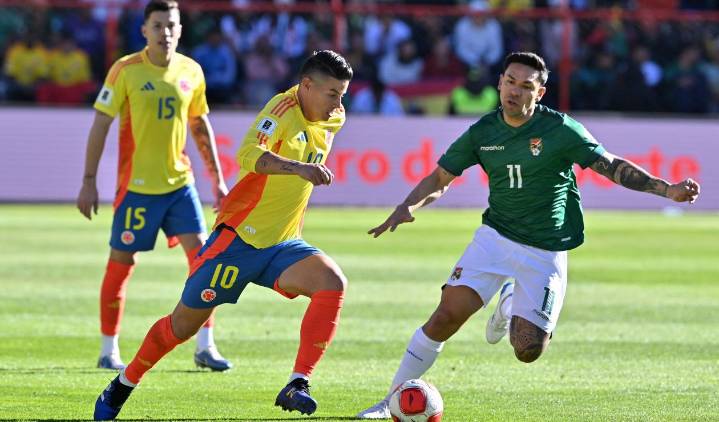 Colombia no tiene excusa: dato obliga ganarle Bolivia en Eliminatoris