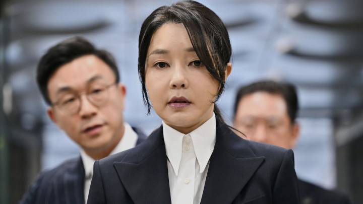 Wife of South Korea's jailed ex-President Yoon arrested over corruption allegations