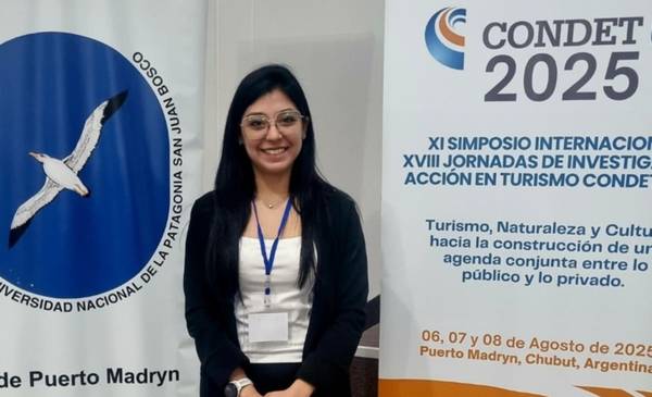 Lago Puelo fortalece lazos académicos y turísticos en el CONDET 2025
