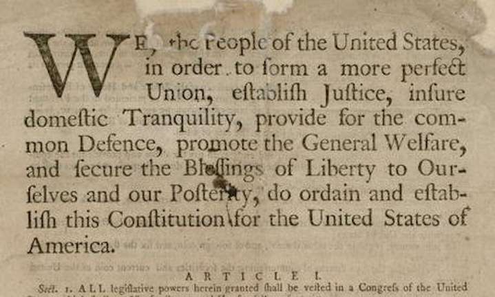 Habeas Corpus Was ‘Accidentally’ Deleted From The Constitution