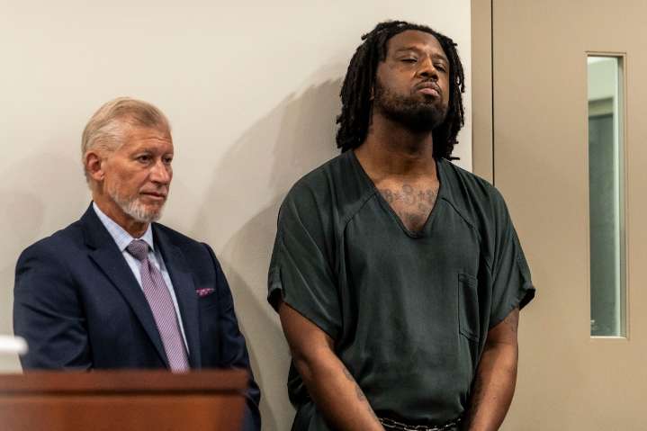 ‘This guy is a piece of garbage:’ Father confronts daughter’s killer in court