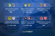 Liga MX: Partidos, fechas y horarios de la jornada 7