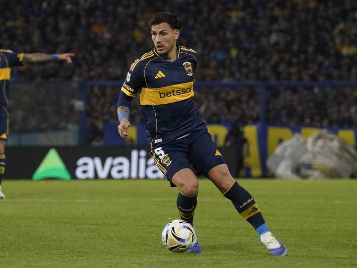 El 1x1 de Boca vs Banfield: de la clase mundial de Paredes a los que siguen bajo la lupa
