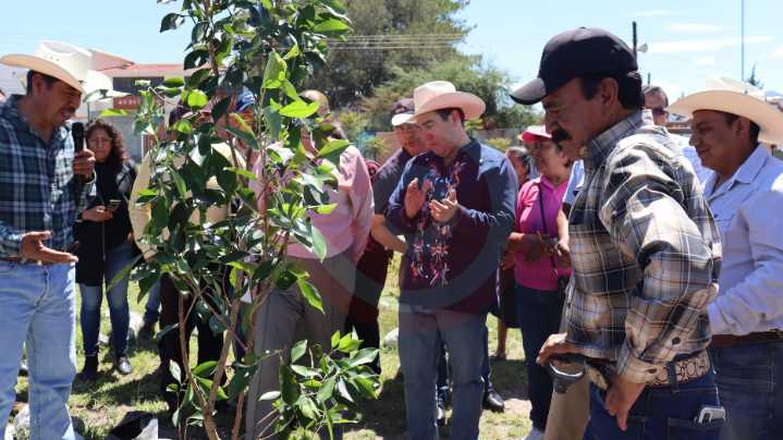 Optimización en el uso del agua y mejora de la productividad, prioridades del agro hidalguense