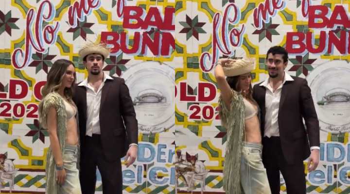 Bad Bunny dedica canción a Belinda durante su show y causa sensación