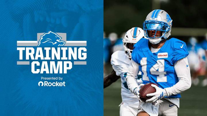 Camp Notes: St. Brown dominates in joint practice: 'It was a good day'