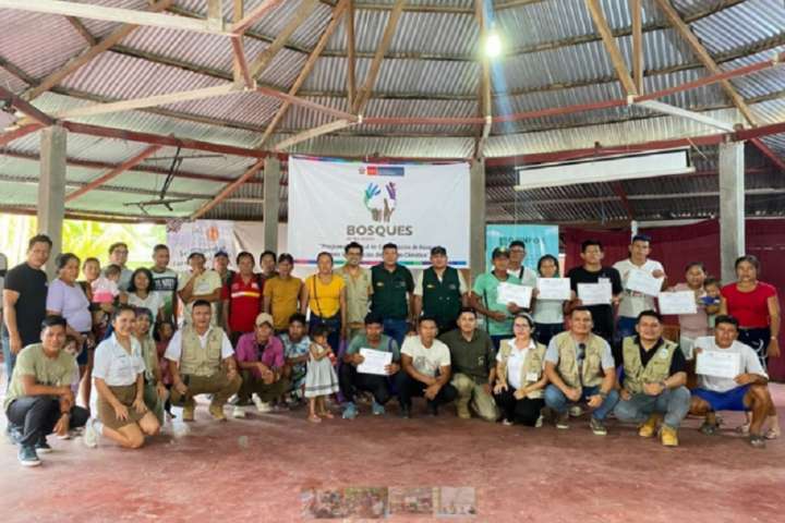 Ucayali: 16 comunidades nativas de Atalaya fortalecen vigilancia de sus bosques