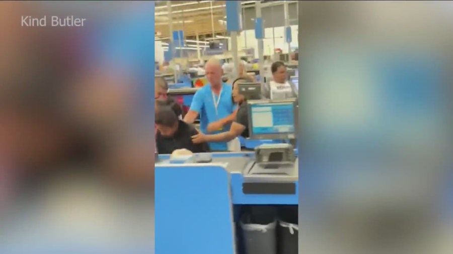 Viral video shows fight at Indianapolis Walmart; Witness and victim talk about incident