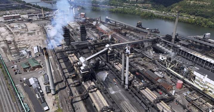 Officials are still investigating the cause of a Pennsylvania steel plant explosion that killed 2