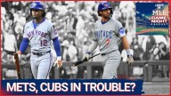 MLB GAME NIGHT: New York Mets, Chicago Cubs both stumble