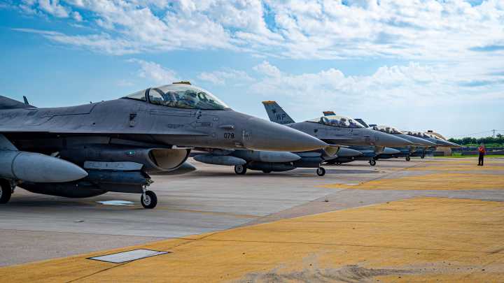 Air Force creates a second ‘super squadron’ in South Korea