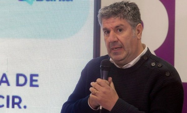 Confirman que Luis Calderaro será candidato a diputado nacional por Fuerza Patria