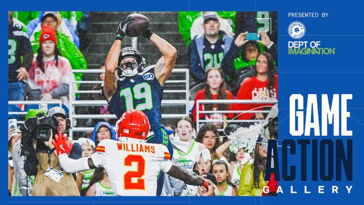 PHOTOS: Best Shots From The Seahawks Preseason Week 2 Win Over The Kansas City Chiefs