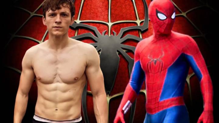 El entrenamiento de Tom Holland (29 años) para lucir abdominales en 'Spider