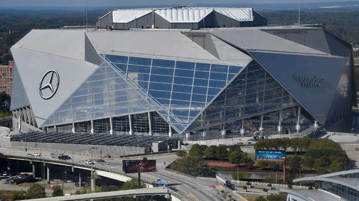 Here's where Atlanta's Mercedes-Benz Stadium ranks as best in the nation