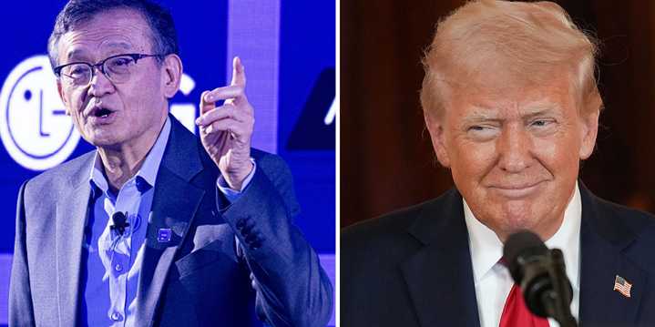 Trump just called for this CEO to resign over alleged ties to China