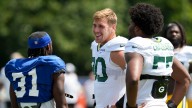Lukas Van Ness showed what might be promising sign for…