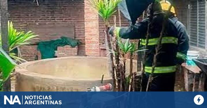 Horror en Chaco: hallaron a un mujer muerta dentro un aljibe