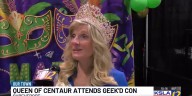 Queen of Centaur makes appearance at Geek'd Con