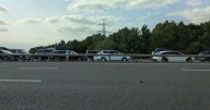 M5 serious crash injury update as air ambulance lands and trapped travellers get out of cars