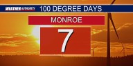It was another hot day for the ArkLaMiss