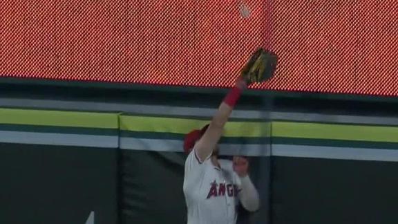 Ohtani pitches into 5th inning and triples, but O'Hoppe spurs Angel...