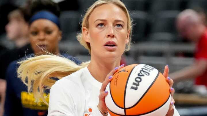Sophie Cunningham technical: Did Indiana Fever wing deserve foul?