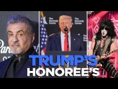 KISS, Sylvester Stallone Among Those Trump Announces As Kennedy Center Honorees