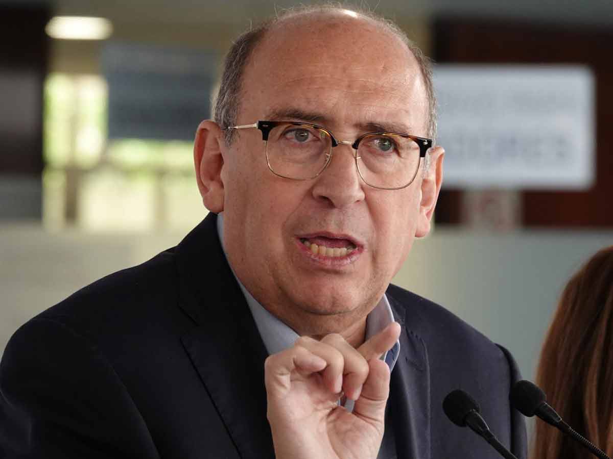 Acusa Rubén Moreira a Morena de fomentar la polarización en el país