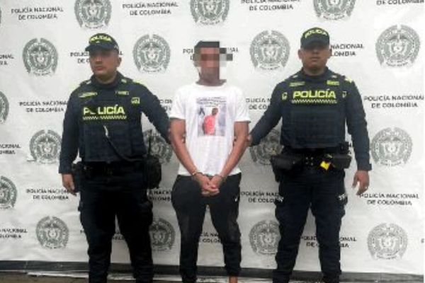 La Policía Nacional captura en Santa Marta a ciudadano con circular roja Interpol
