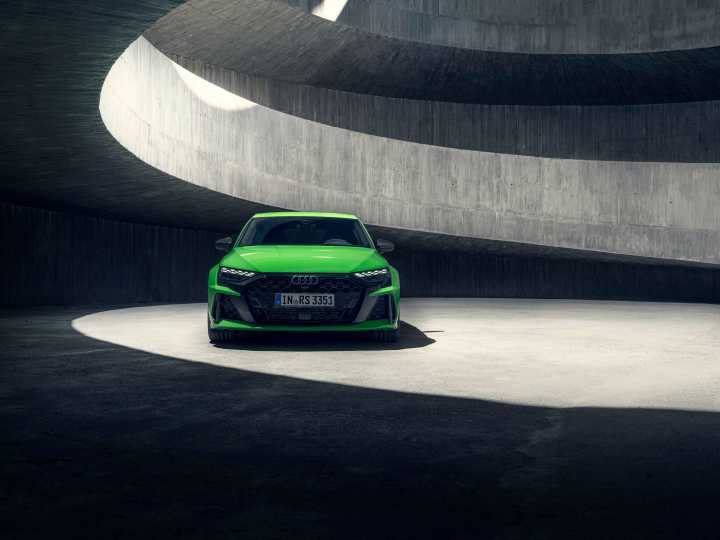 Audi RS3: The devil in a green dress