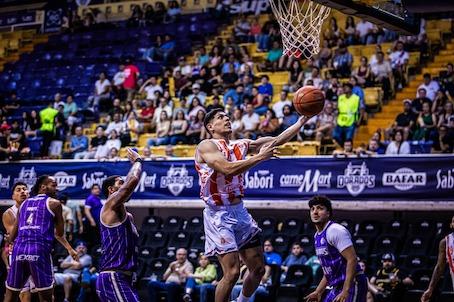 LNBP. Dorados toma cumplido desquite de Soles de Mexicali y dividen
