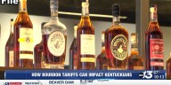 Bourbon tariffs making an impact on Kentuckians