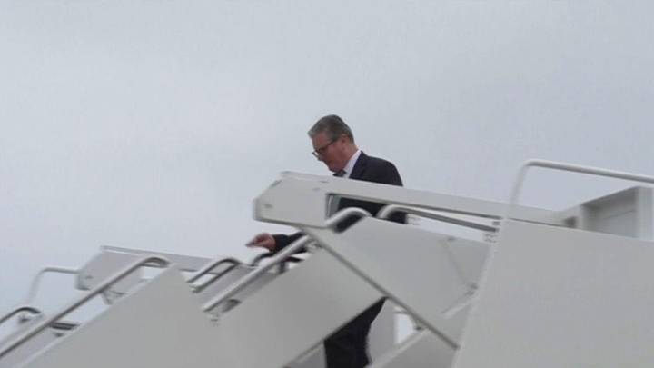 Líderes Europeos Llegan a EUA para Reunión entre Trump y Zelenski