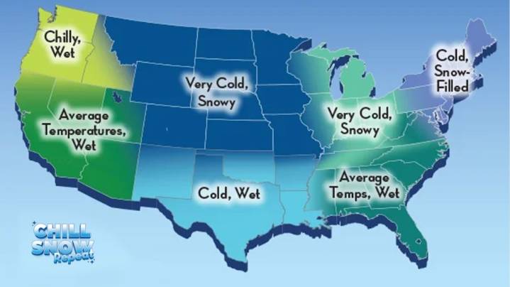 Farmer's Almanac predicts a 'very cold, snow