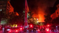 Large fire burns century-old business complex on Main Street in Salt Lake City