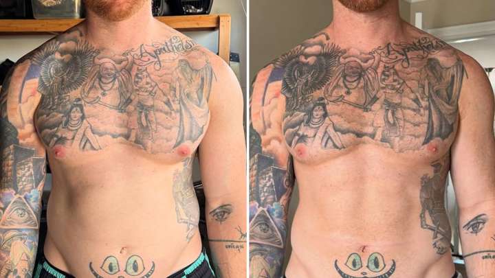 Can You Guess The Incredible Celebrity Body Transformation?!