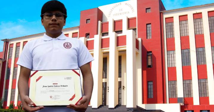 Padre del primer puesto de la UNI orgulloso tras logro de su hijo: "(Él) vendía pan para costearse sus pasajes y ahora ingresó"