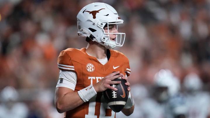 Longhorns ranked No. 1 in first AP poll ahead of 2025 football season