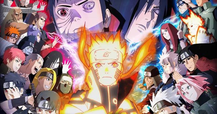 Ahora puedes ver Naruto Shippuden completo en español latino y gratis