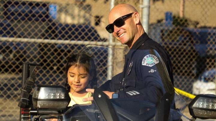 How police departments showed up for National Night Out 2025