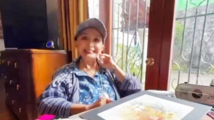 Preocupación por el estado de salud de La Chilindrina: la internaron de urgencia