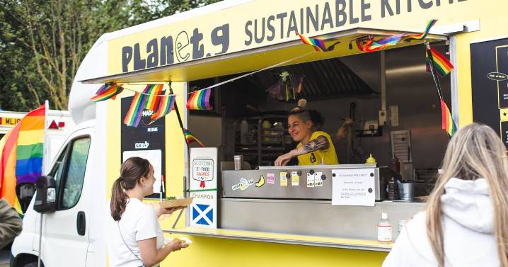 Vegan food truck owner slams Glasgow council over 'loss of earnings' after crash