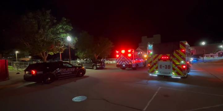 Car ends up in water off a boat dock in Menasha