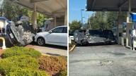 1 arrested after Tukwila stolen car crash
