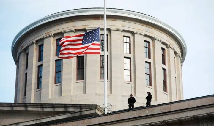 Flags to fly at half-staff across Ohio