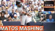GIANTS POSTCAST: LUIS MATOS MASHES, Giants SOMEHOW Beat Brewers